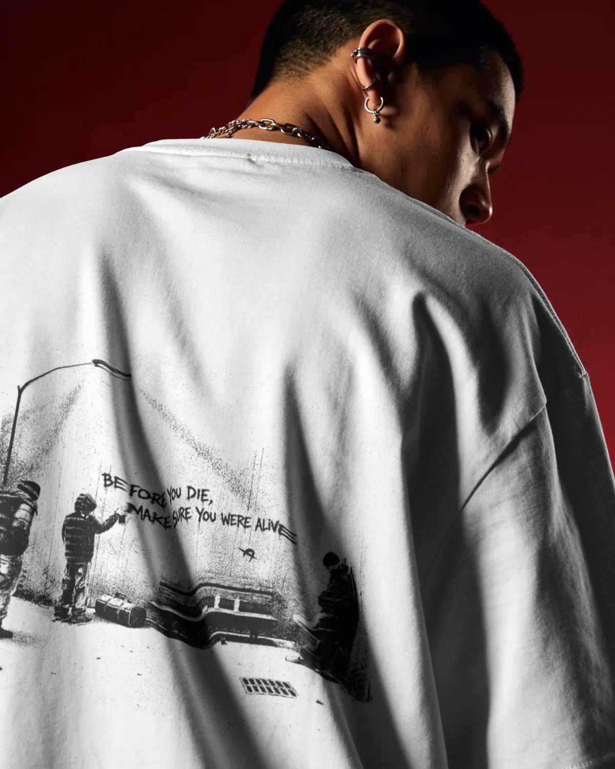 Unisex Street Artist Crew T-Shirt